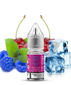 Pod Salt X – Blue Razz Cherry Blast Nikotinsalz Liquid