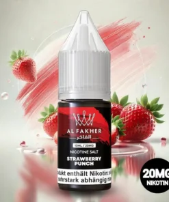 Al Fakher Liquid | Strawberry Punch