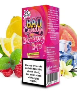 Bad Candy – Raspberry Rage Nikotinsalz Liquid