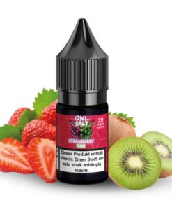 OWL Salt – Strawberry Kiwi Liquid