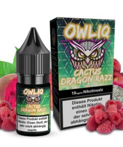 OWLIQ – Cactus Dragon Razz Nikotinsalz Liquid