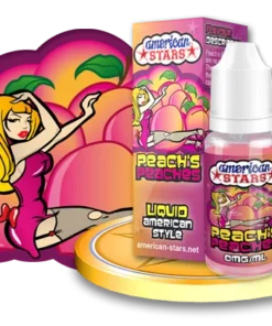 American Stars Liquid Peachs Peaches