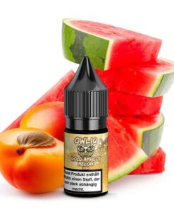 OWLIQ – Gold Apricot Melon Nikotinsalz Liquid