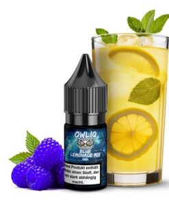 OWLIQ – Blue Lemonade Mix Nikotinsalz Liquid