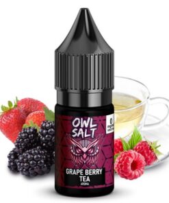 OWL Salt – Grape Berry Tea Liquid