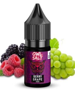 OWL Salt – Berry Grape Liquid