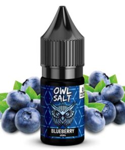 OWL Salt – Blueberry Liquid