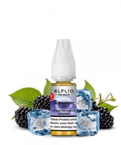 ELFBAR ELFLIQ – Blackberry Ice Nikotinsalz Liquid