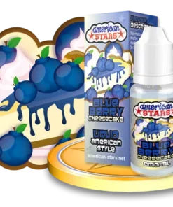 American Stars Liquid Blueberry Cheesecake