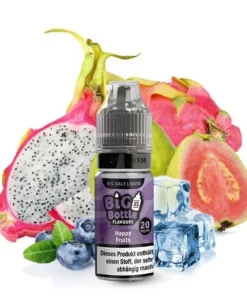 Big Bottle – Happy Fruits Nikotinsalz Liquid