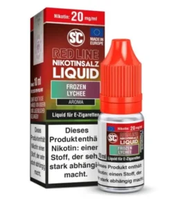 SC Red Line – Frozen Lychee Nikotinsalz Liquid
