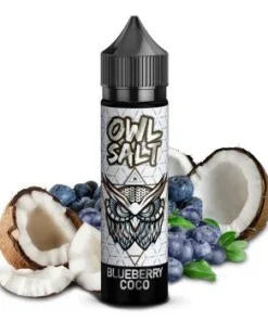 OWL Salt – Blueberry Coco Aroma 10ml