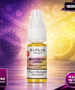 Elfliq Liquid by Elfbar | Blackberry Lemon