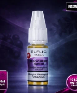 Elfliq Liquid by Elfbar | Blackcurrant Aniseed