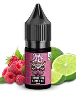 OWL Salt – Himbeere Limette Liquid