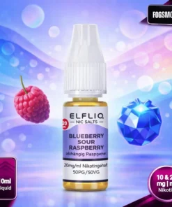 Elfliq Liquid by Elfbar | Blue Sour Raspberry