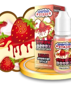 American Stars Liquid Strawberry Cheesecake