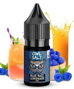 OWL Salt – Blue Razz Lemonade Liquid