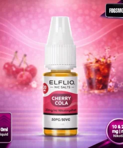 Elfliq Liquid by Elfbar | Cherry Cola