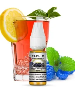 ELFBAR ELFLIQ – Blue Razz Lemonade Nikotinsalz Liquid