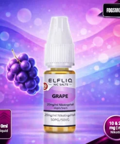 Elfliq Liquid by Elfbar | Grape
