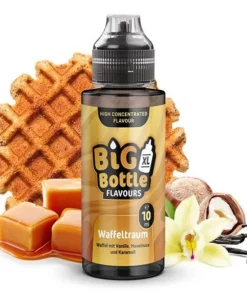 Big Bottle – Waffeltraum Aroma 10ml