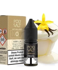 Pod Salt – Vanilla Nikotinsalz Liquid