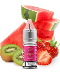 Pod Salt X – Strawberry Watermelon Kiwi Nikotinsalz Liquid