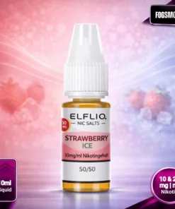 Elfliq Liquid by Elfbar | Strawberry Ice