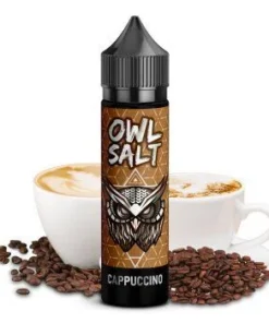 OWL Salt – Cappuccino Aroma 10ml