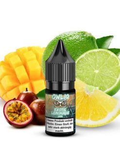 OWLIQ – Exotic Lemonade Nikotinsalz Liquid