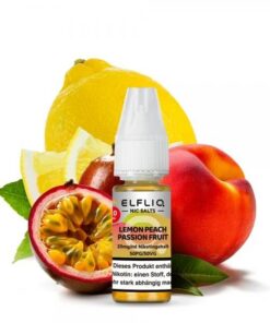 ELFBAR ELFLIQ – Lemon Peach Passion Fruit Nikotinsalz Liquid