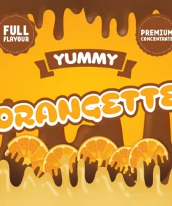 Yummy Orangette Aroma by Big Mouth