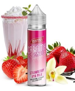 Dexter’s Juice Lab – Creamy Series – Strawberry Ama Milk Aroma 10ml