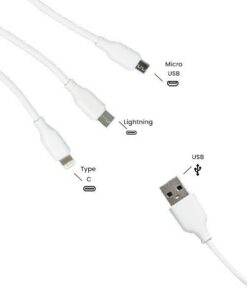 3 in 1 Universal Kabel