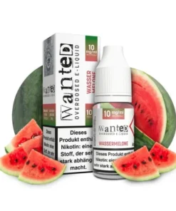 Wanted – Wassermelone Nikotinsalz Liquid