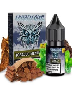Frozen OWL – Tobacco Menthol Nikotinsalz Liquid