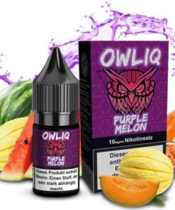 OWLIQ – Purple Melon Nikotinsalz Liquid