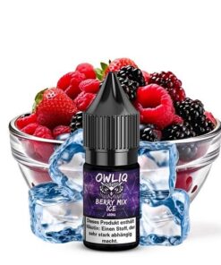 OWLIQ – Berry Mix Ice Nikotinsalz Liquid