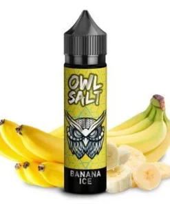 OWL Salt – Banana Ice Aroma 10ml