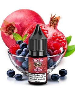 OWLIQ – Red Berries Nikotinsalz Liquid