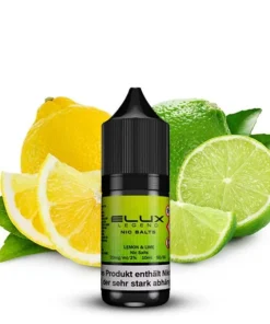 ELUX – Lemon & Lime Nikotinsalz Liquid