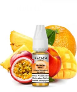 ELFBAR ELFLIQ – Tropical Fruit Nikotinsalz Liquid