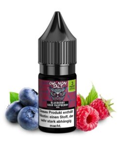 OWL Non Salt – Blueberry sour Raspberry