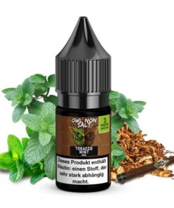 OWL Non Salt – Tobacco Mint