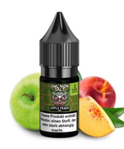 OWL Non Salt – Apple Peach