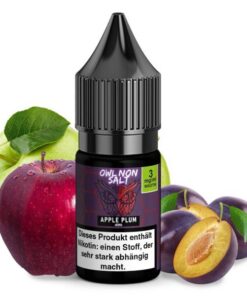 OWL Non Salt – Apple Plum