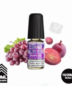Ice Wave Liquid | Grape Ice