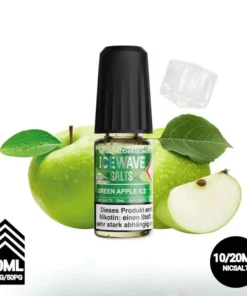 Ice Wave Liquid | Green Apple Ice