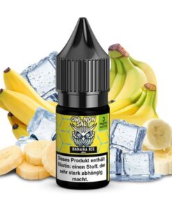 OWL Non Salt – Banana Ice